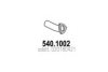 ASSO 540.1002 Exhaust Pipe